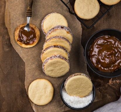 imagen de alfajores de maicena